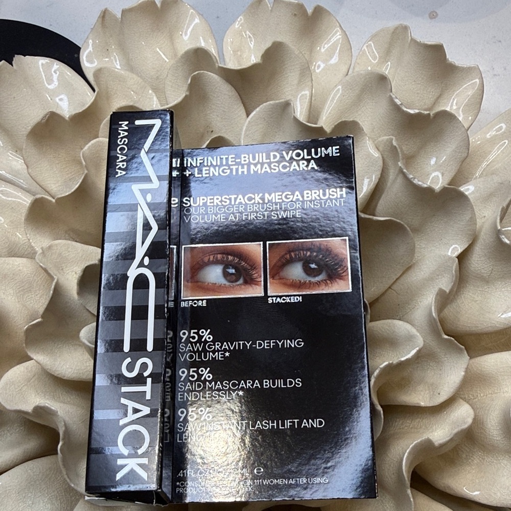 MAC Cosmetics MAC Stack Mascara - Intense Black